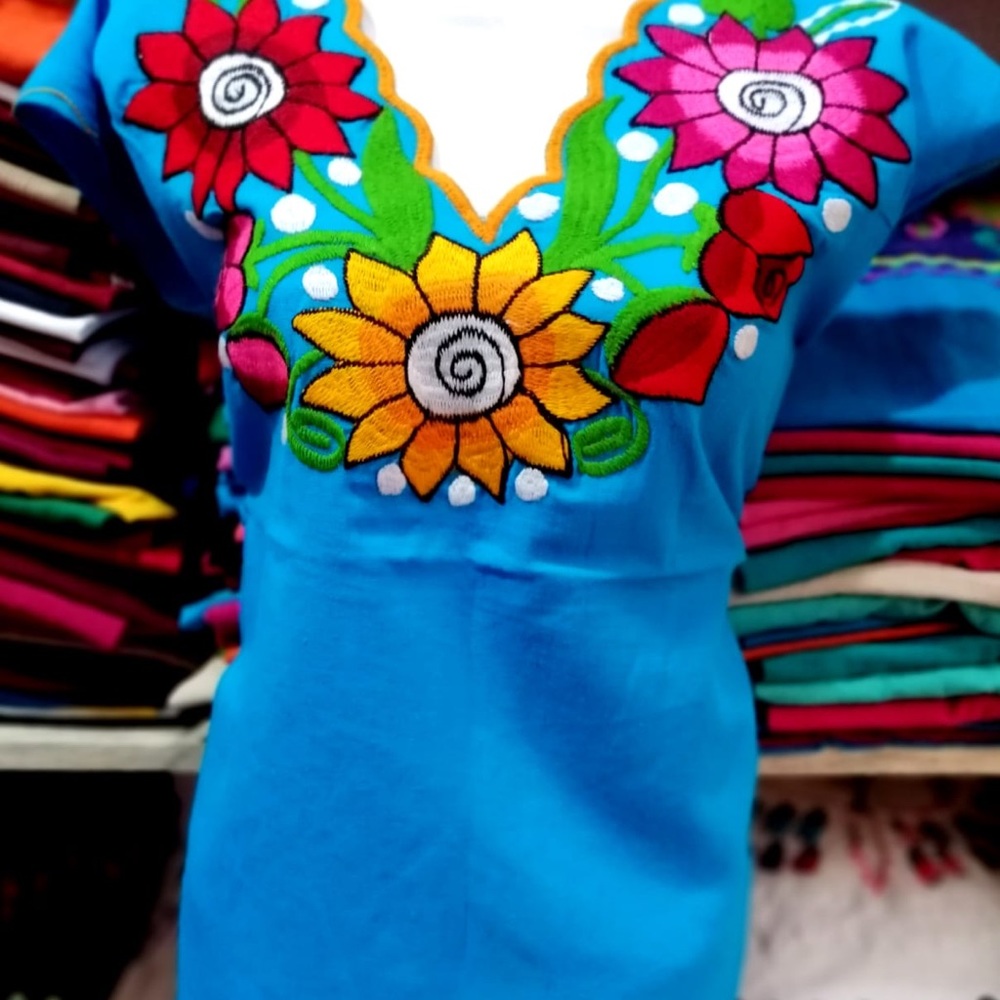 Blouses Mexican